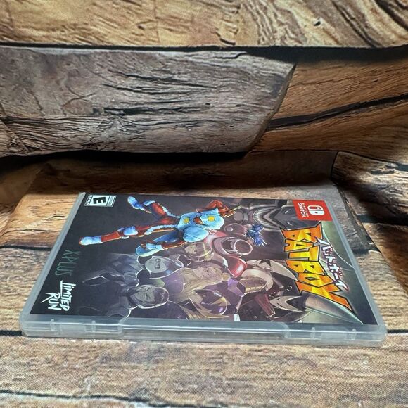 Bat Boy Nintendo Switch Video Game Limited Run #241 New Sealed ESRB E Everyone - Picture 5 of 6